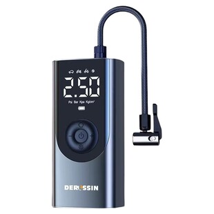 车载充气泵打气筒无线汽车用便携式打气泵电动轿车轮胎高压充气宝