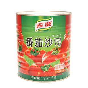 家乐番茄沙司3.25*6桶装大包番茄酱沙拉酱炒菜商用西餐意面调味酱