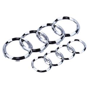 原厂奥迪A6L车标A3车头标A5中网标A4L四环标Q2L/Q3大标Q5L/Q7尾标