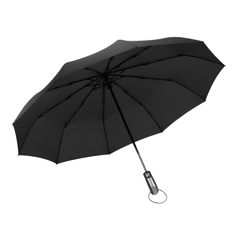 全自动雨伞折叠防风开收超大号加固双人学生三折男女商务晴雨两用