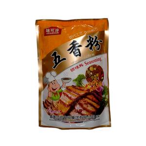 优质 五香粉500g 味可淳 品牌调料 蒸肉炒菜烧烤 商 家用批发包邮