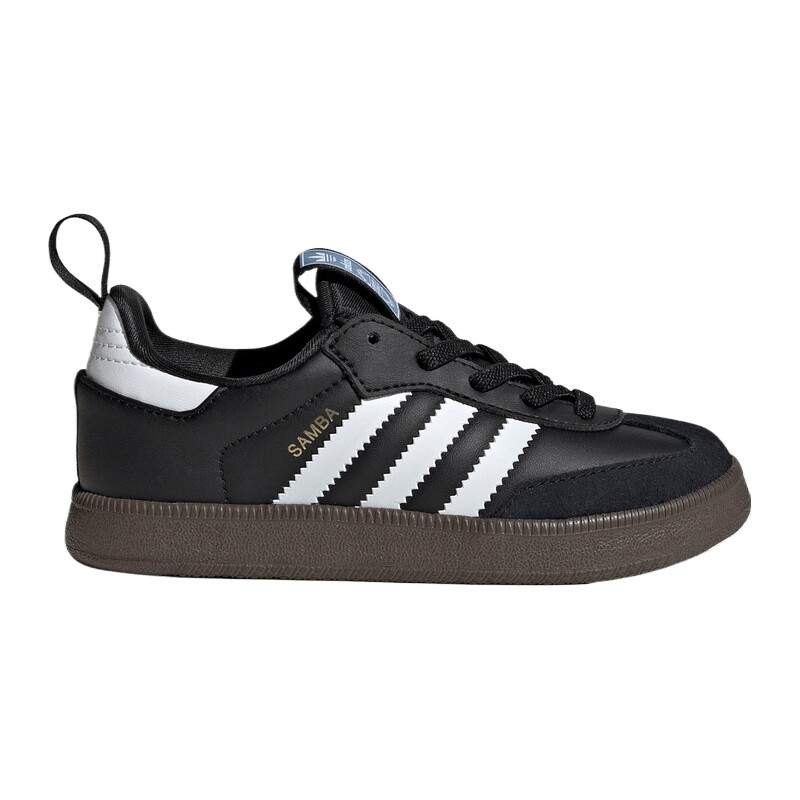 「滔搏运动」adidas阿迪达斯三叶草儿童SAMBA运动休闲鞋KK2178
