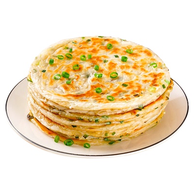 正宗老上海葱油饼餐手抓饼煎饼