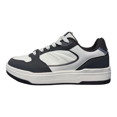 安踏男子柔软舒适风潮流撞色板鞋