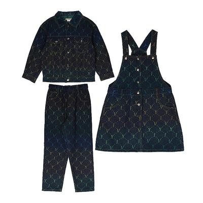 IVYHOUSE牛仔外套裤子背带裙