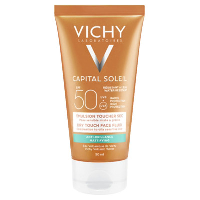VICHY薇姿优护清爽保湿防晒乳