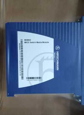 议价全新赫斯曼以太网监控工业交换机MSM40-T1T1T1T1SZ9HH9E99现