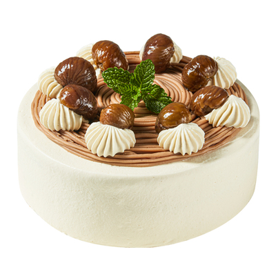 MES每实遇四季伯爵红茶栗子蛋糕