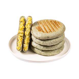 人间喜物云南特产青稞黄米小饼手工粑粑儿童方便速食代早餐半成品