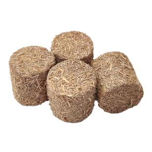 方寸景微缩仿真草垛子模型牧场农场沙盘谷堆HO87比例野外稻草