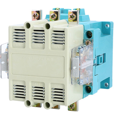 CJ20交流接触器63A-630A单相三相