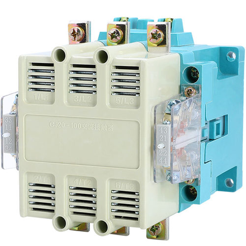 交流接触器CJ20-63A/100A/160/250A/400A/630A 单项220V三相380V