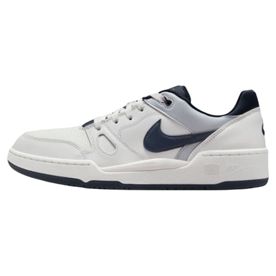 Nike耐克 Full Force 减震耐磨 低帮 板鞋 男款 黑白FB1362-002