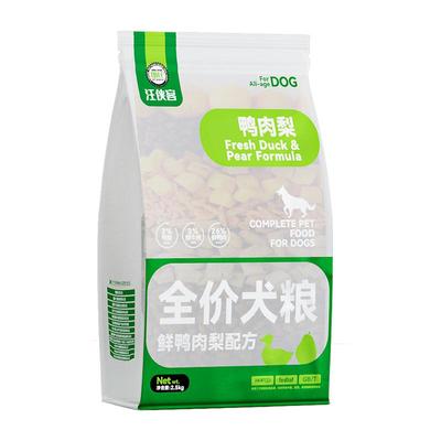 朗仕汪侠客鸭肉梨冻干多拼狗粮