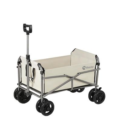 【李佳琦直播间】Bavay北欢迷你手拉车购物车快递露营八轮小推车