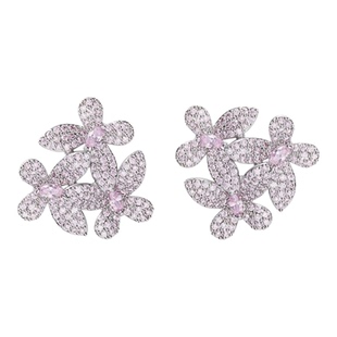 CrayonX现货小众设计感首饰蝶舞耳钉女2025新款情人节礼物