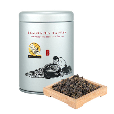 炭纪手工烘焙浓香型冻顶乌龙茶1736台湾乌龙茶