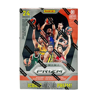 24-25Panini Prizm Euroleague Baskeball Blaster欧洲联赛球星卡