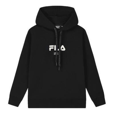 FILA斐乐情侣运动加绒卫衣