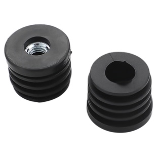 方管塞螺母塞圆管堵塞头可调节螺丝脚垫增高神器桌椅子管盖帽胶塞