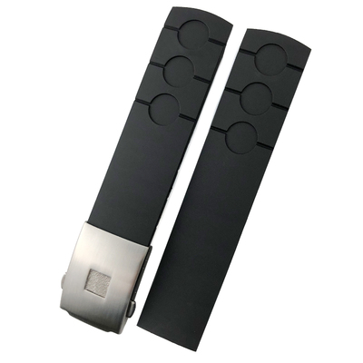 舒适表带ygb天梭防水橡胶适中