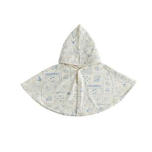 【新品】Oak Family夏季婴幼儿防晒斗篷宝宝防紫外线连帽冰丝外套