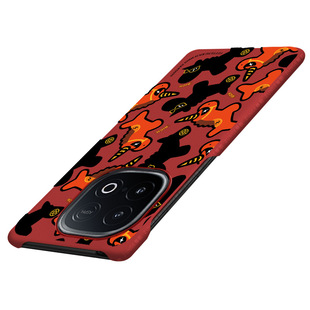 满屏小马适用iqooz10turbo手机壳新年爱酷z10turbopro保护套vivo马年iq00z10turbo+本命年硬壳卡通半包边防摔