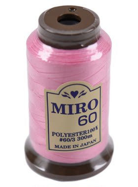 缝纫线日本进口miro