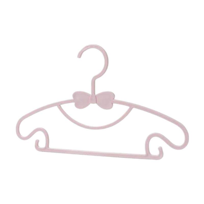 儿童衣架小孩小号衣服挂婴儿晾衣架子家用宝宝多功能婴幼儿晒防滑