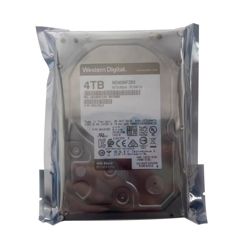 WD西部数据3.5寸4T黑盘W机械硬盘