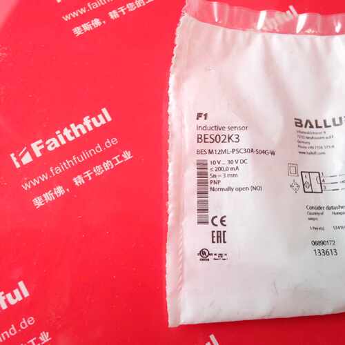 议价Balluff BES02K3 巴鲁夫感应式传感器 BES M12ML-PSC30A-S04G