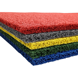 新款无底透水镂空地垫静音防溅水地毯防滑防地面雨水溅水沥水垫子