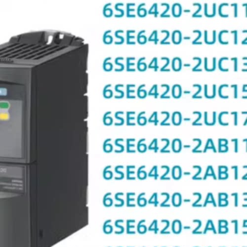 询价-mm420变频器0.37KW6SE64202AB137AA16SE64202AB137AA1