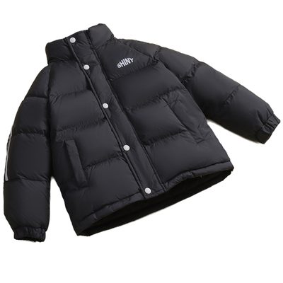 雅鹿新款儿童羽绒服短款