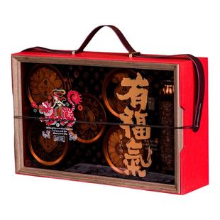 春节滋补品礼盒枸杞鹿茸灵芝陈皮石斛燕窝黄芪西洋参过年送礼套装