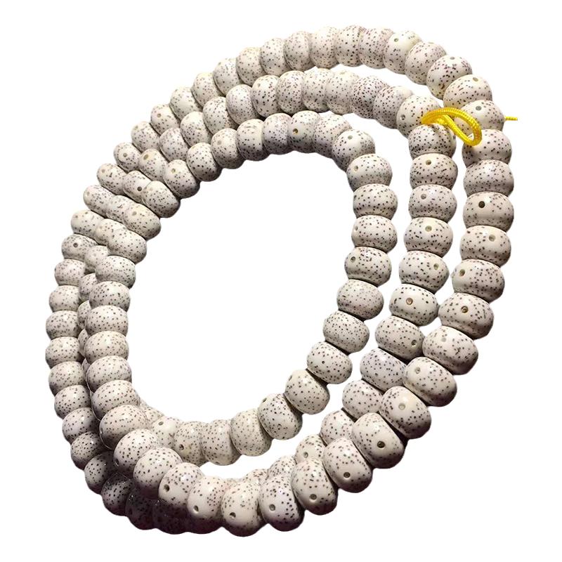 星月菩提手串108颗原生态大留白