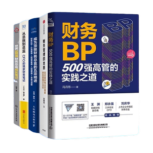 识干家精选 500强财务总监高管应修课：财务管理的本质+财务BP+从总账到总监+世界500强财务总监成长笔记+成为顶级财务总监的五项