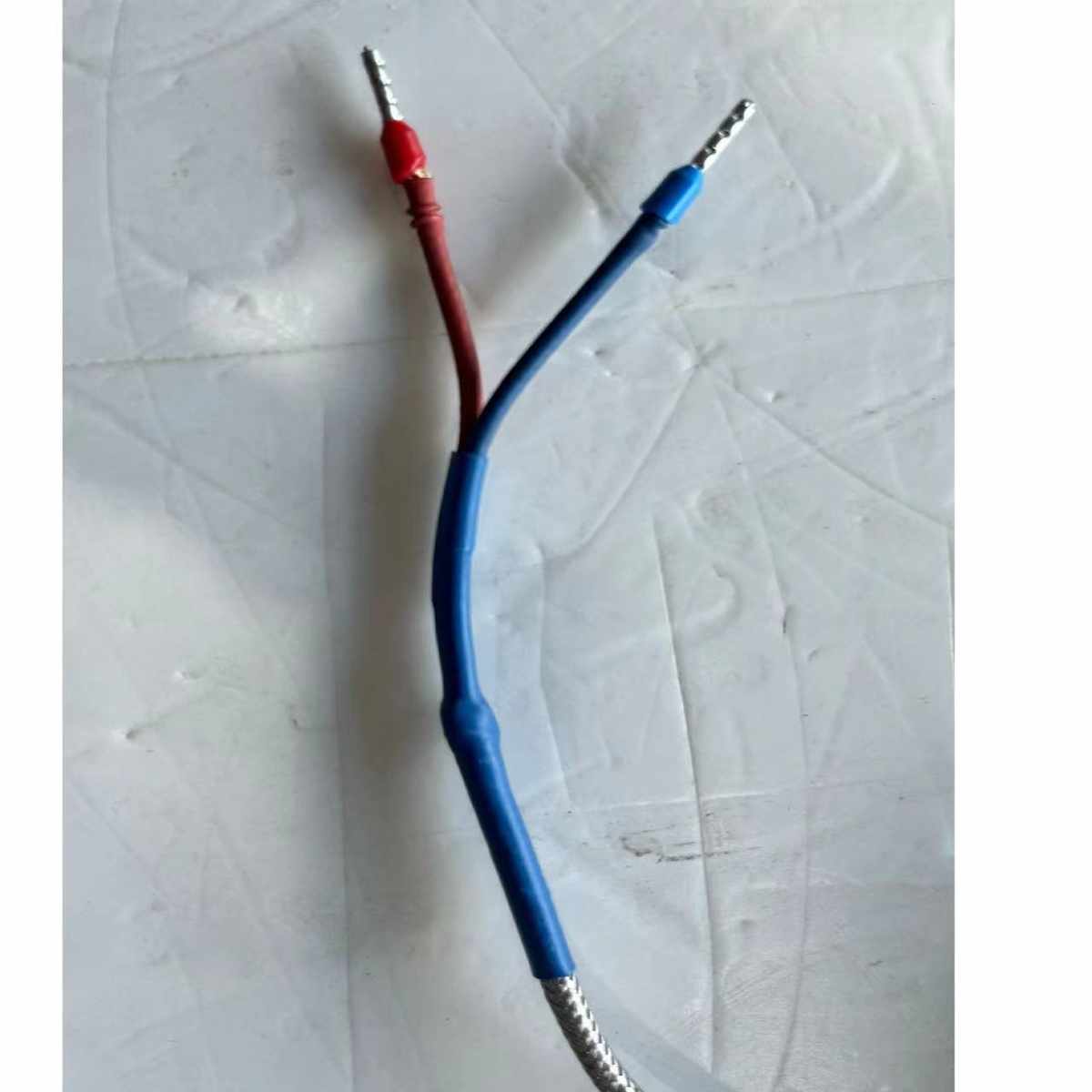 J型压簧热电偶M12长度2米WRFT筒体温度检测仪表控制