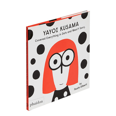 【预售】Yayoi Kusama 草间弥生把所有的东西都涂上了圆点,一点也不后悔 儿童艺术启蒙