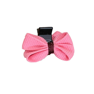 女童可爱甜美蝴蝶结小抓夹