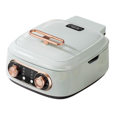 monda蒙达多功能电饼铛深度电火锅烧烤可拆洗家用双面加热料理锅