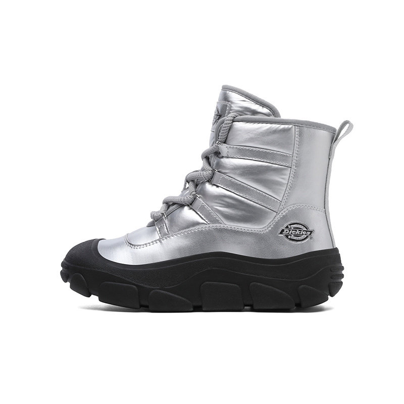 Dickies女加绒保暖防滑雪地靴