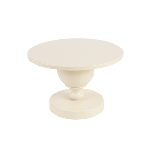 奶油色白色甜品摆件展示架生日蛋糕婚礼订婚摆台冷餐点心商务托盘