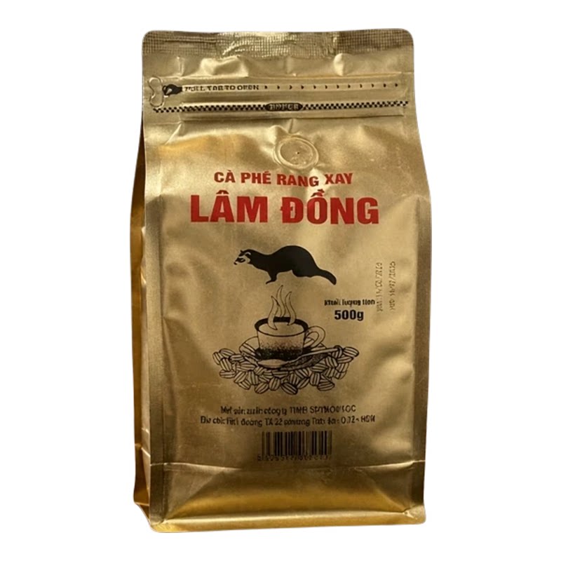 CAPHELAMDONG越南进口咖啡豆