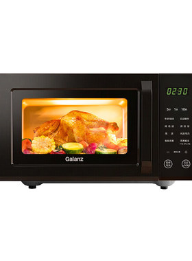 Galanz/格兰仕 G70F23CN3L-X60(B0)微波炉家用23升平板微蒸烤一体