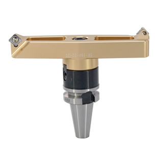 山河乐高光刀盘 铝制可调直径高度桥式刀盘 铣刀盘 铝用刀盘