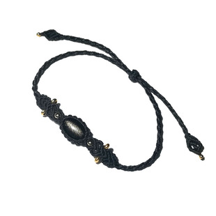 晴天出品手工编织天然月光石海蓝宝拉长石多彩手链可定制石头很小