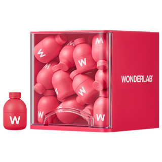 万益蓝WONDERLAB蔓越莓女性益生菌孕妇花园乳酸杆菌肠道小粉瓶