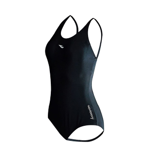 hosa浩沙蓝色竞速专用游泳衣女成人三角泳裤泡温泉高级感2026新款