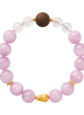 新中式合香珠水晶手串生日礼物